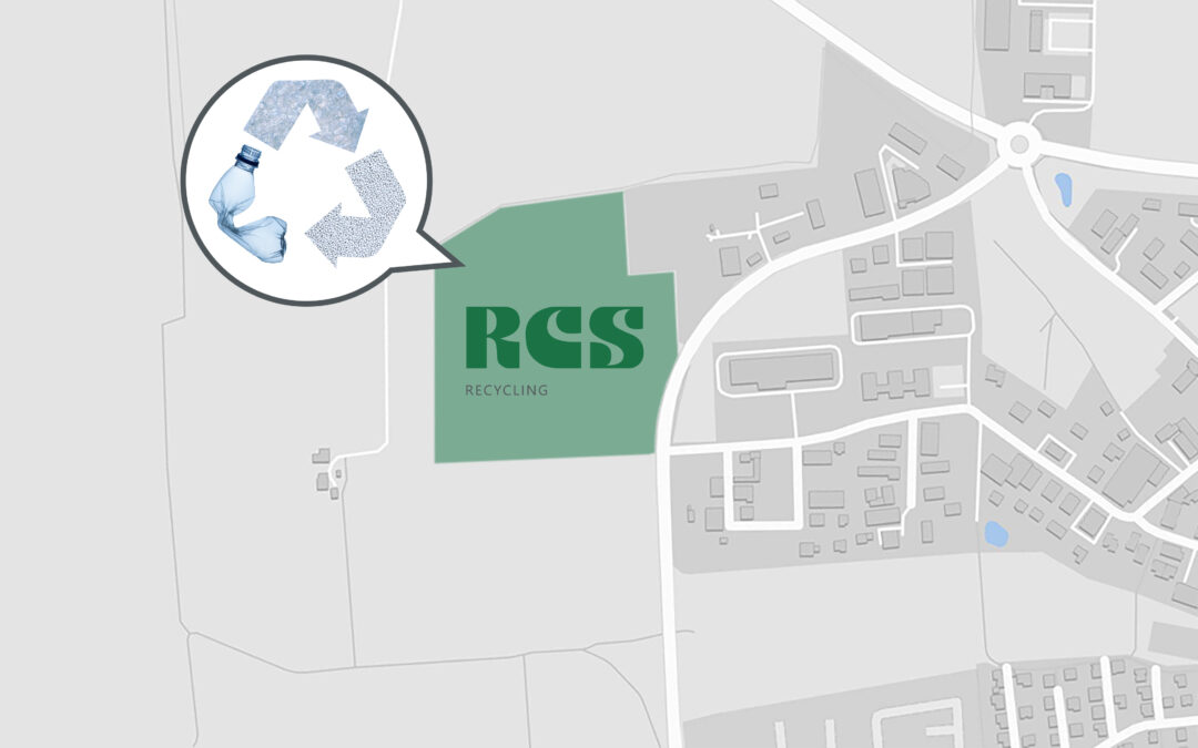 In Nordkirchen soll im Gewerbegebiet V der neue Standort von der RCS Recycling GmbH entstehen.