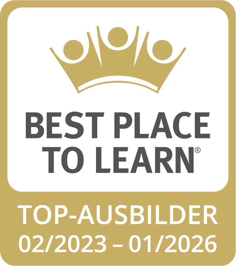 Top-Ausbilder: Best place to lern